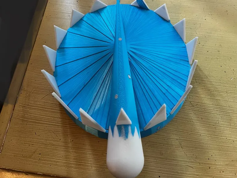 Comet Headdress
