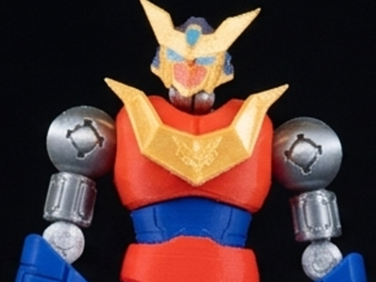 VAIRAN 3RD - 3D PRINTABLE MECHA OPEN SOURCE