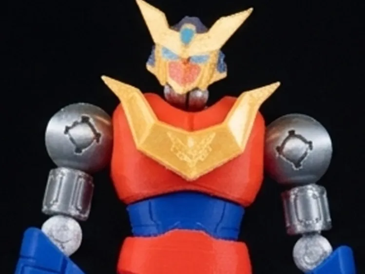 VAIRAN 3RD - 3D PRINTABLE MECHA OPEN SOURCE