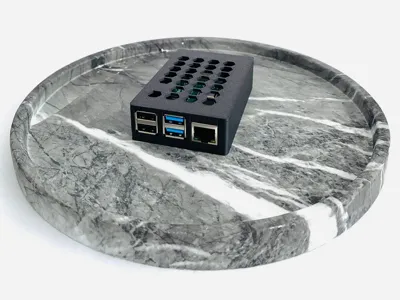 Raspberry Pi 4 Model B Case