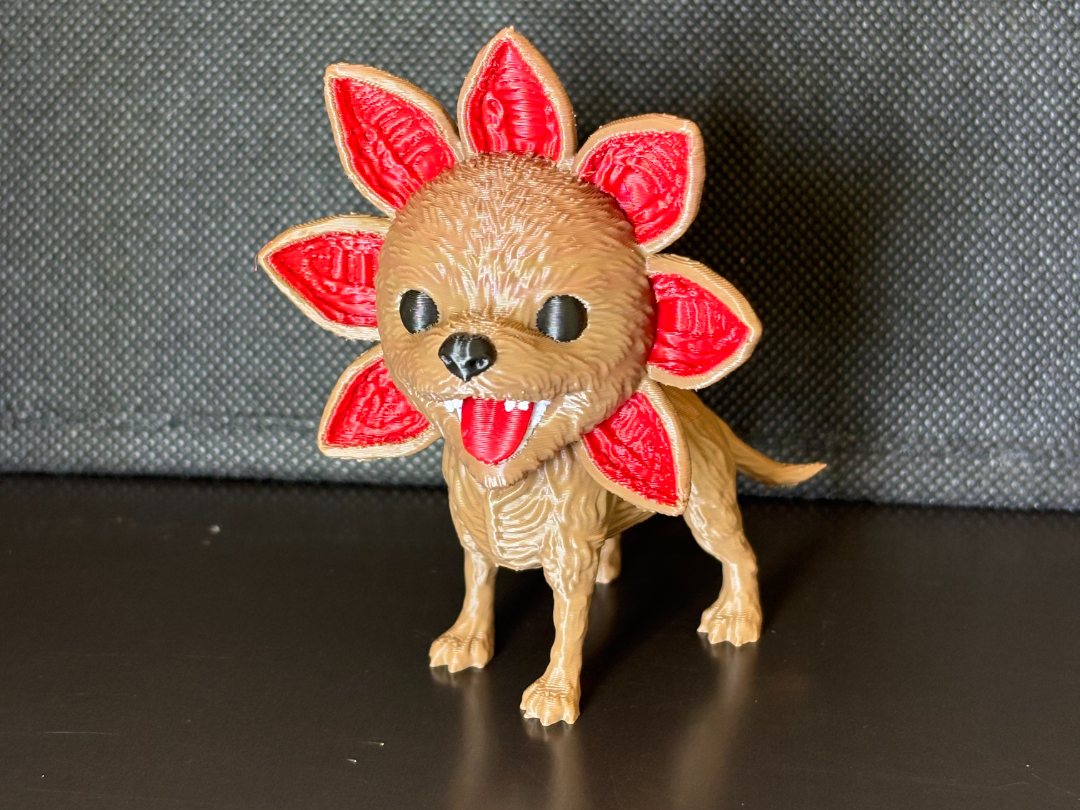 Cane Demogorgone – Mini Statua Horror