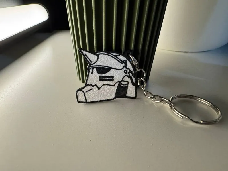 Fullmetal Alchemist keychain