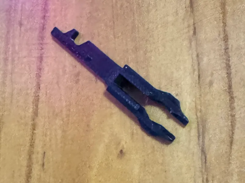 Emergency Door Reset Key