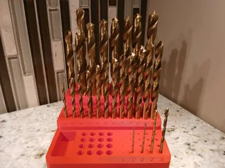 Drill bit holder (Updated)