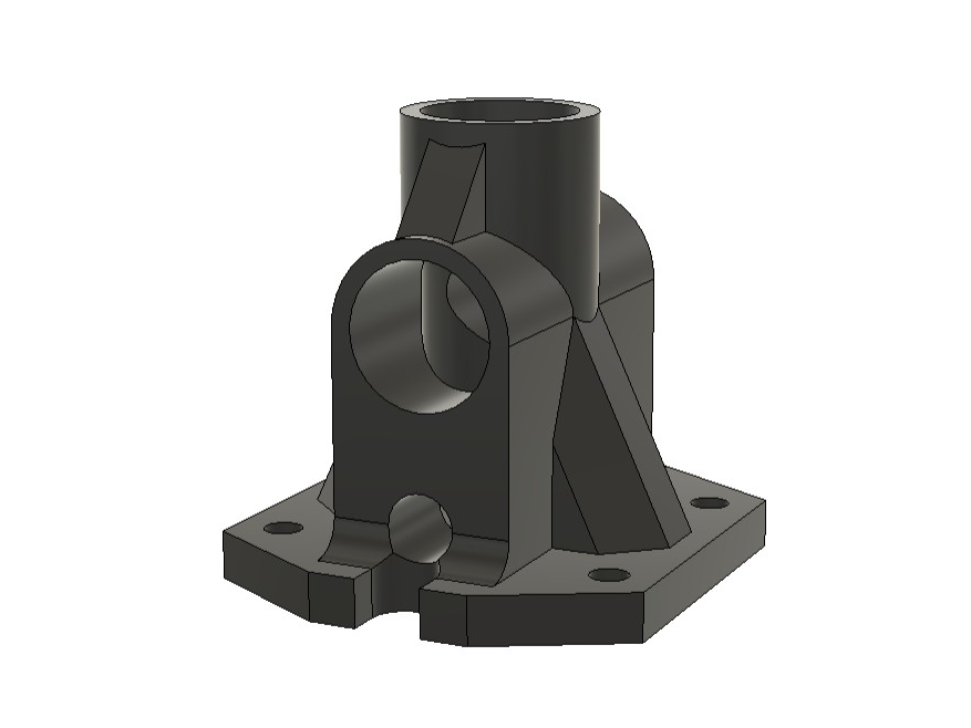 Heavy-Duty Desk Lamp Bracket / Base Mount