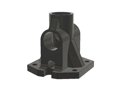 Heavy-Duty Desk Lamp Bracket / Base Mount