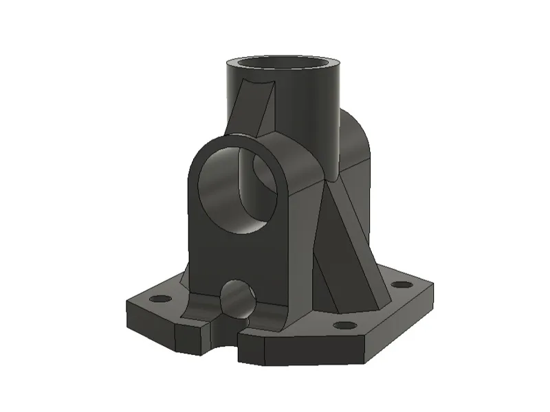Heavy-Duty Desk Lamp Bracket / Base Mount