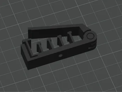 Cable Clip w/ Extended Latch