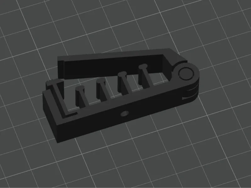 Cable Clip w/ Extended Latch