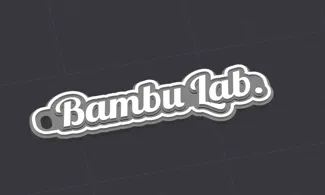 Bambu Lab keychain