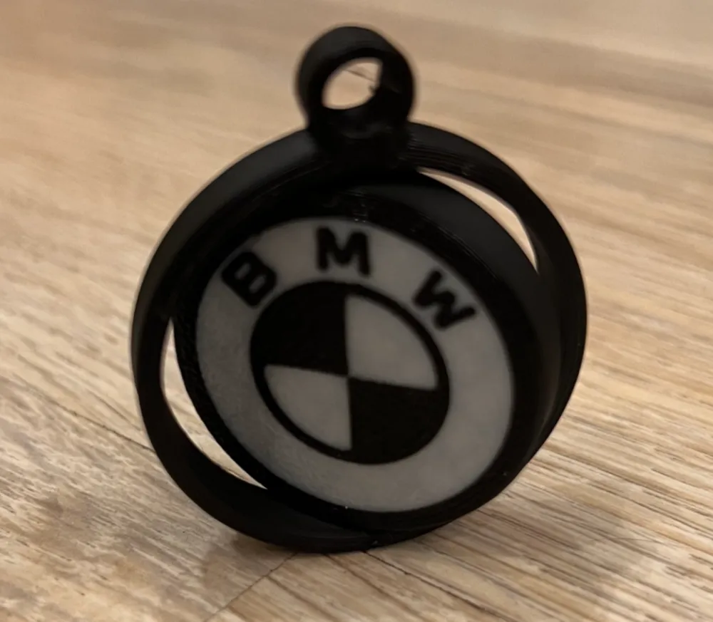 BMW keychain - Free 3D Print Model - MakerWorld