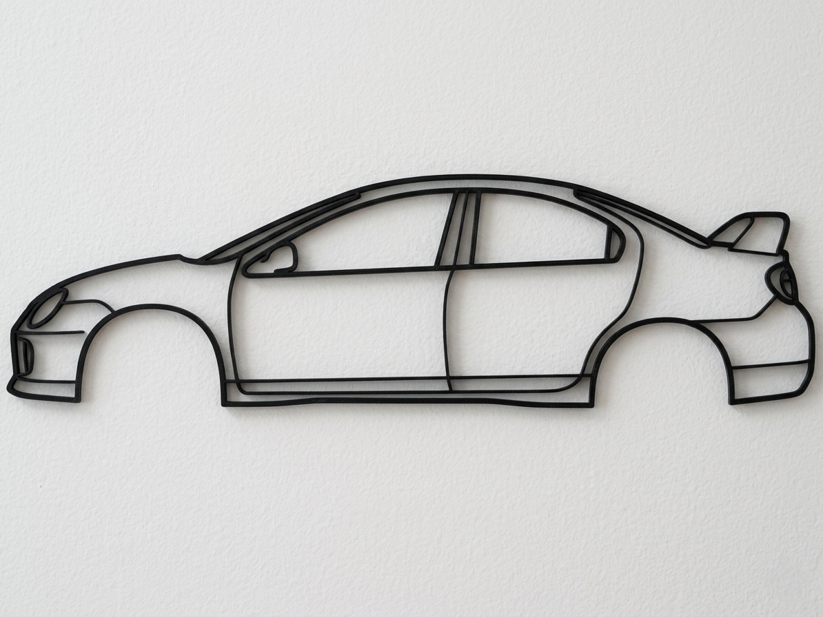 Dodge Neon SRT-4 Wall Art