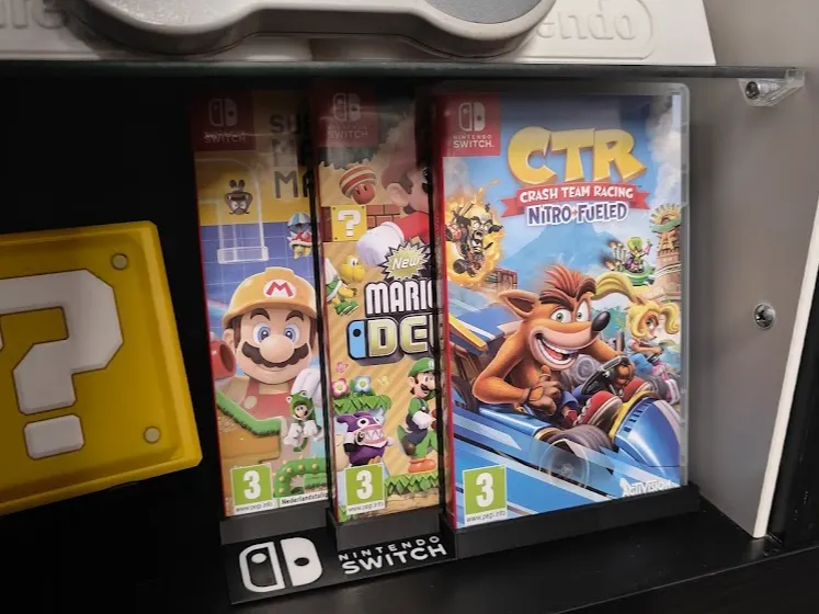 Switch Game Stand