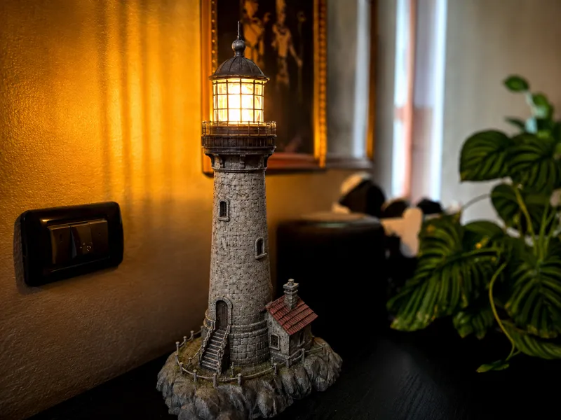 Lighthouse of Eternal Waves