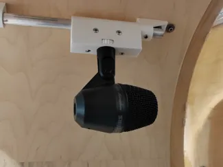 Drum Mic Tube Mount