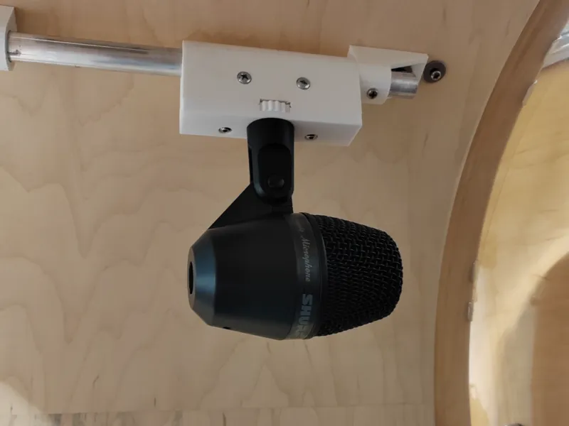 Drum Mic Tube Mount