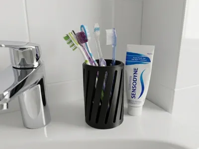 Minimalist Toothbrush Holder