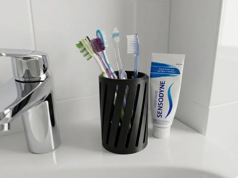 Minimalist Toothbrush Holder
