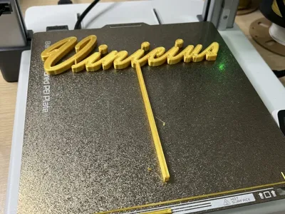 Vinicius tex decoration for cakes or any events