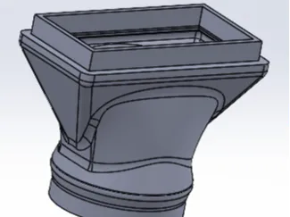 air blower adapter for firewood stove