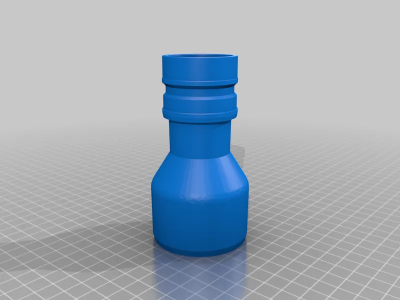 Dewalt DWV9140R to 2 1/4" port adapter