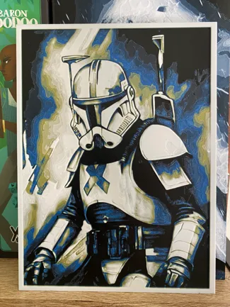 Captain Rex Hueforge