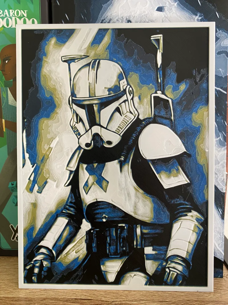 Captain Rex Hueforge
