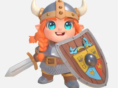 Mini Shieldmaiden 4