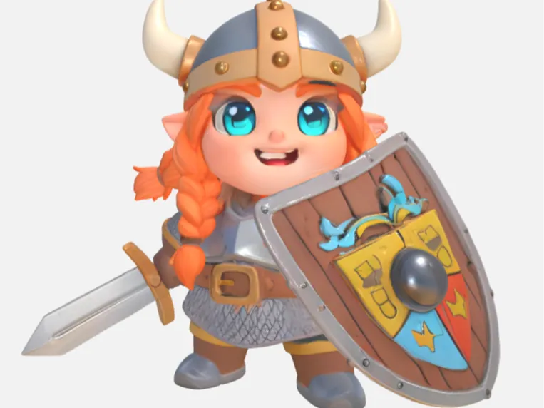 Mini Shieldmaiden 4