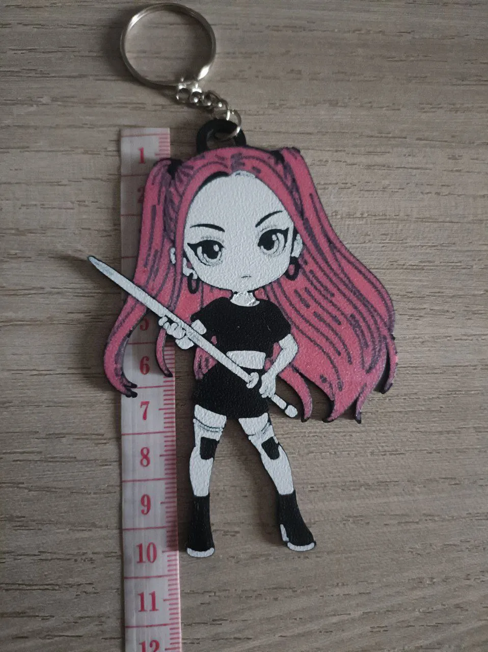 KPop Demon Hunter keychain - Free 3D Print Model - MakerWorld