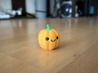 Citrouille 3D mignonne pour Halloween — photo 3
