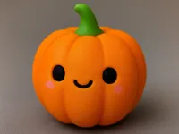 Citrouille 3D mignonne pour Halloween — photo 1