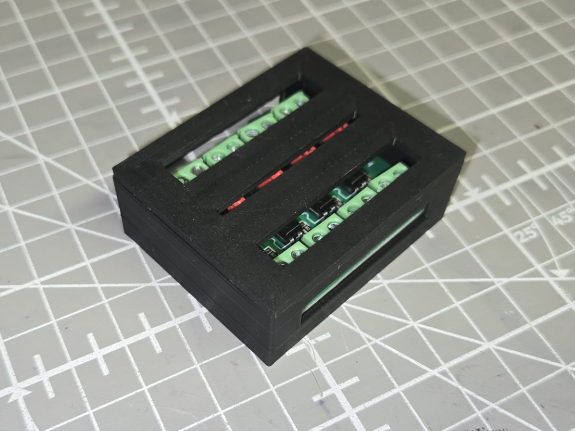 Case for 4ch optocoulper PC817C (HY-MI54)