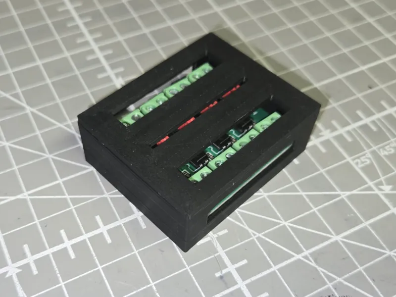 Case for 4ch optocoulper PC817C (HY-MI54)
