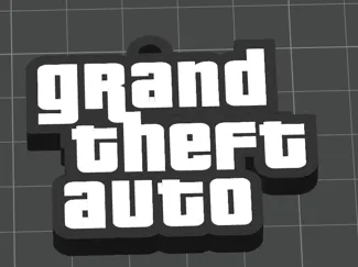 Portachiavi GTA