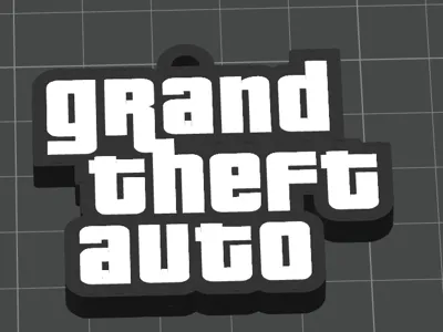 GTA Keychain