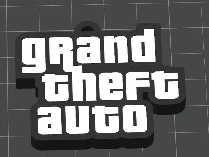 Portachiavi GTA