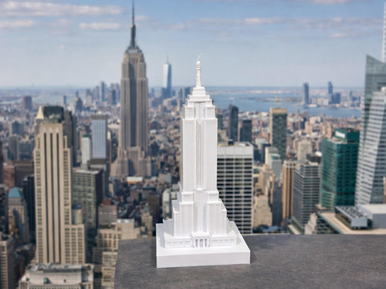 Empire State Building - Low Poly - New York - USA