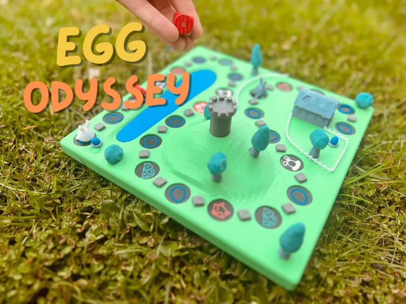 Egg Odyssey