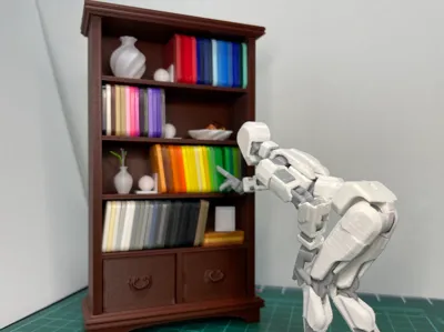 Classy Filament Swatch Holder Bookshelf - Dummy 13