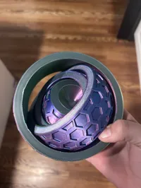 Hex pattern-Scaled to a1 mini print volume HE