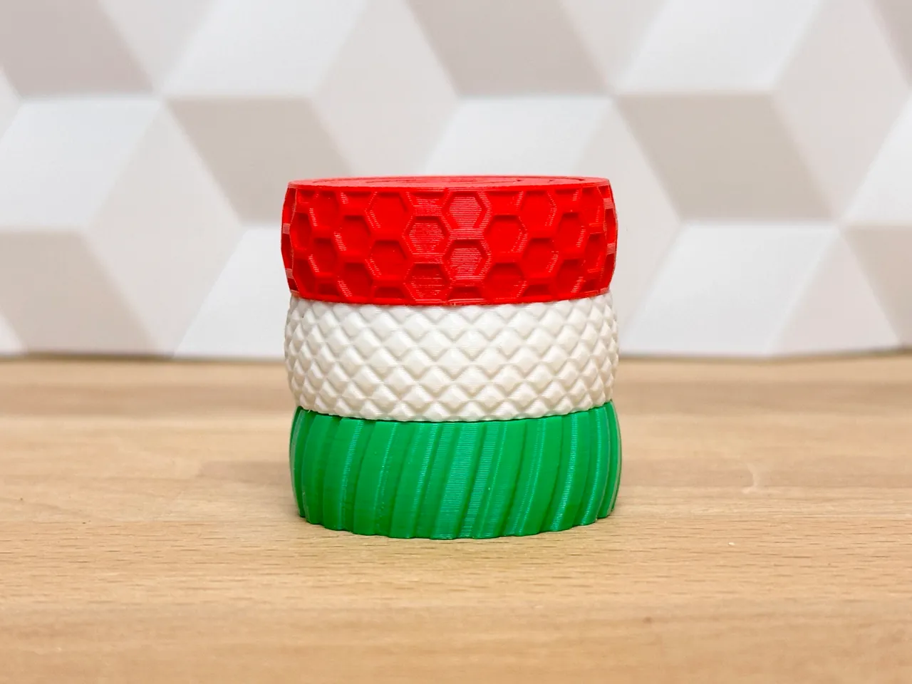 Tactile Fidget Rings (spinning fun toy) view 4