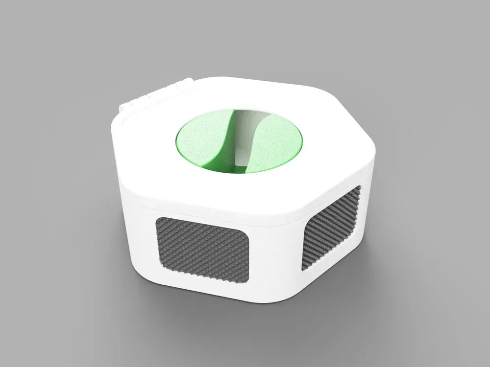 Cable Manager Travel Essential by Made With Lay3rs MakerWorld