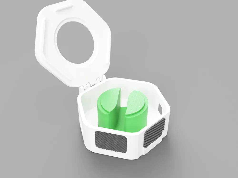 Cable Manager Travel Essential by Made With Lay3rs MakerWorld