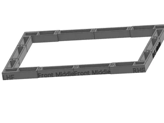 Xtool S1 Riser Base