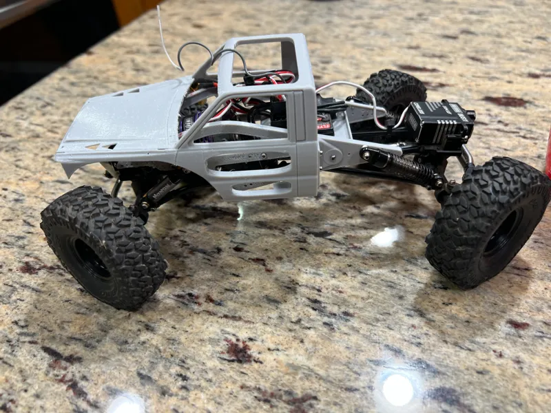 SCX24 10 degree chassis for "Cookie Cutter" body