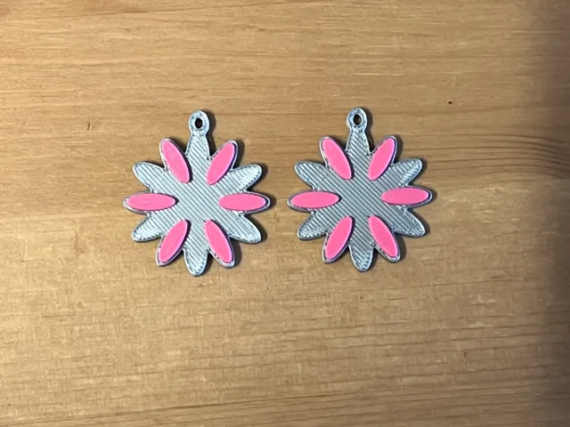 flower earrings