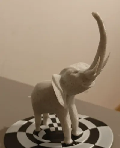 Happy Elephant