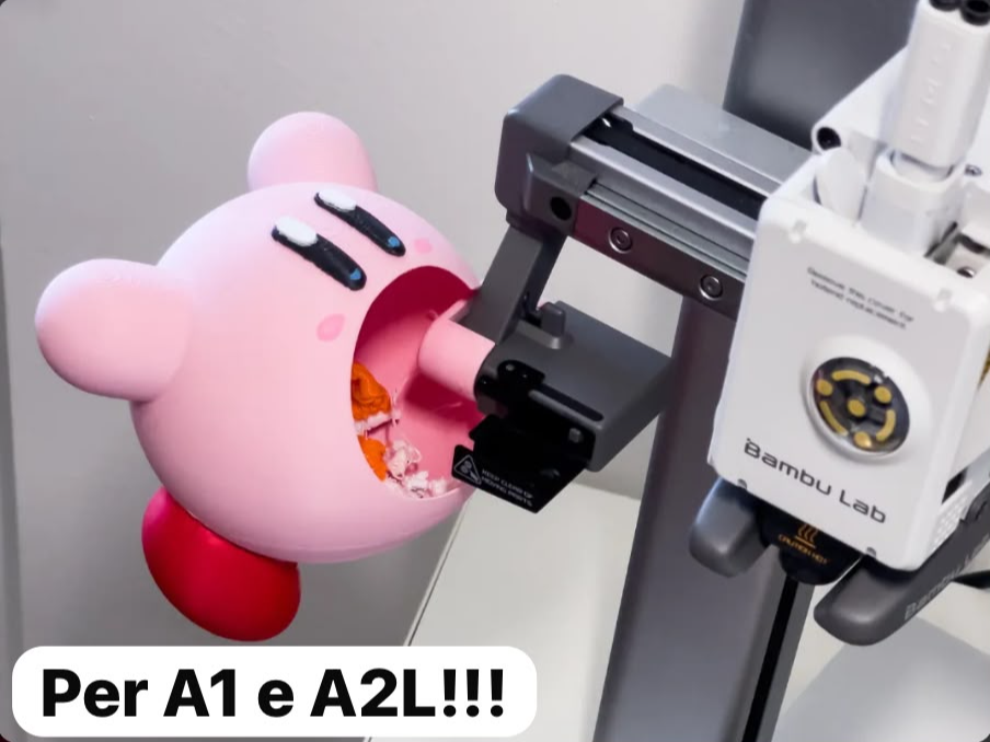 kirby 3d print model download - MakerWorld