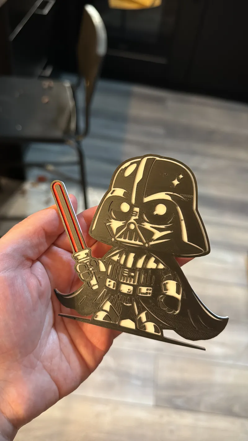 Darth Vader Flat model